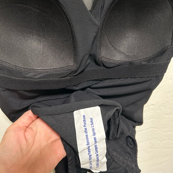 Longitude Sweetheart Mesh High Neck Swimsuit - Picture 8 of 8